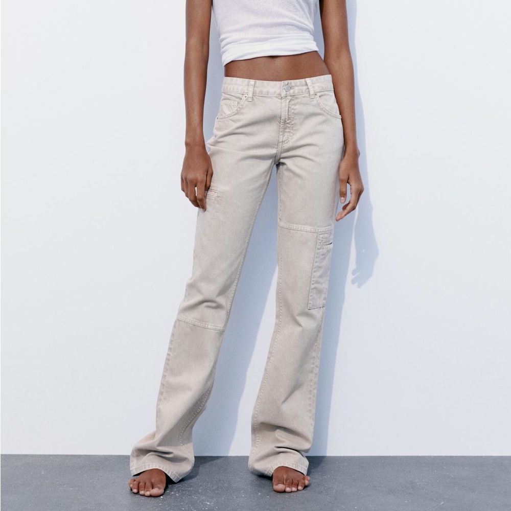 Zara Low Rise Jeans
